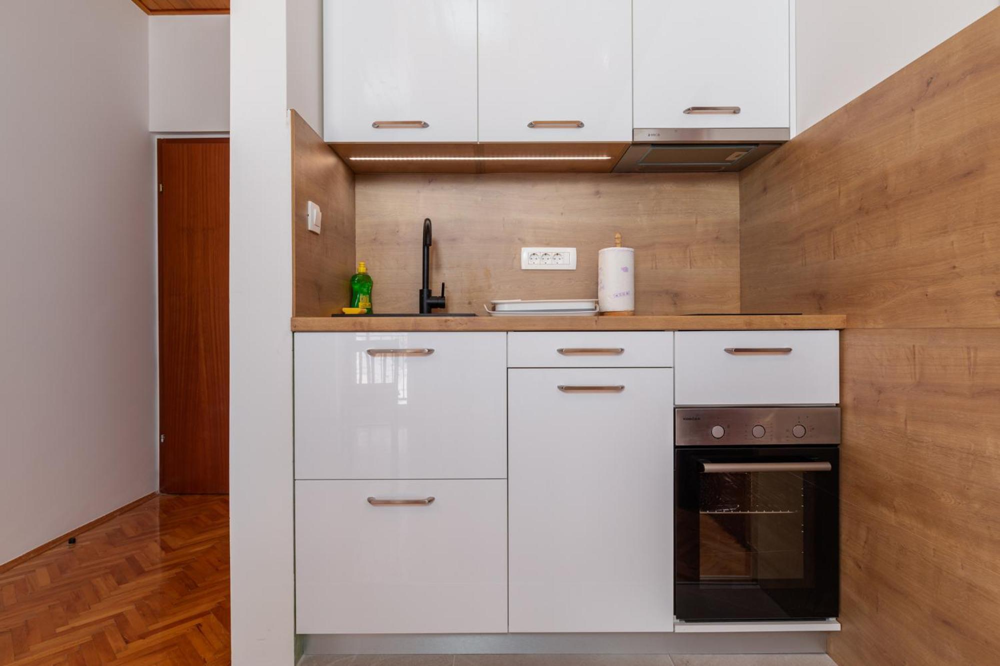 Apartments And Rooms Spiro Mimice Extérieur photo